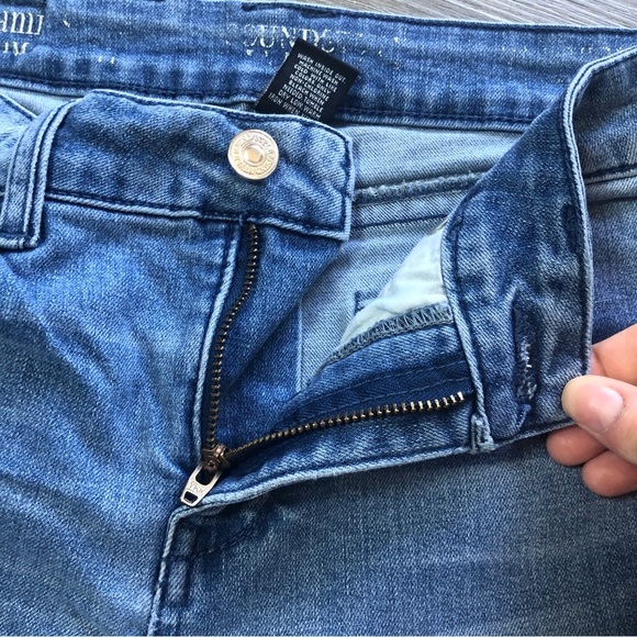 Women's Blue Skinny Jeans - Picture 6 of 12